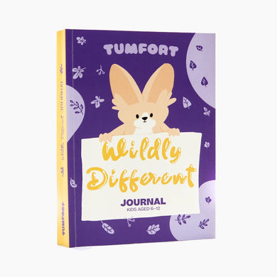 Wildly Different Kids Journal: 6-12 years